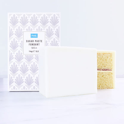 PME Sugarpaste Fondant 1kg - White