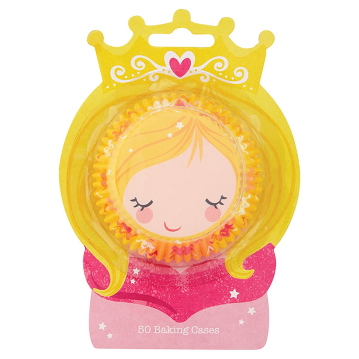 Princess Cupcake Cases 50pc