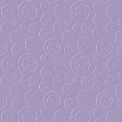 Clearance - Purple Cupcakes ImpressIt Buttons Embossing Folder