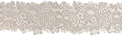 Clearance [Out Of Date] - House of Cake Edible Cake Lace - Butterfly Lace