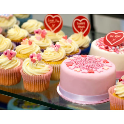 Culpitt Deco - Mini Sugar Hearts 100pc