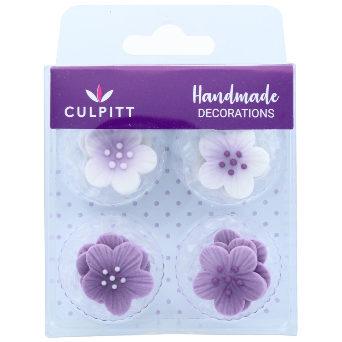 Sugar Decorations - Lilac Flower 12pc