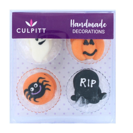 Sugar Decorations - Halloween 12pc