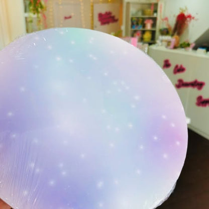 Masonite Cake Board - Celestial 8"