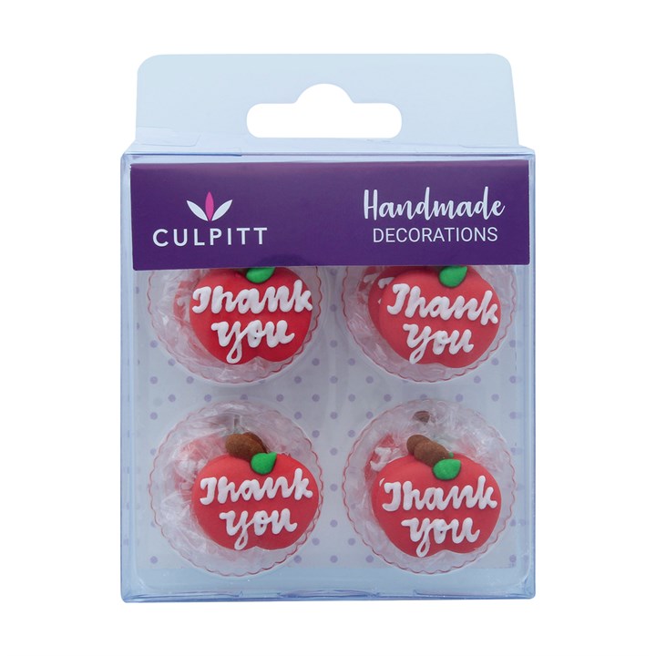Culpitt Deco - Thank You Apple 12pc