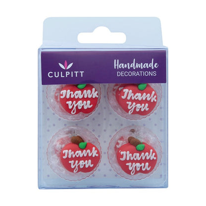 Culpitt Deco - Thank You Apple 12pc