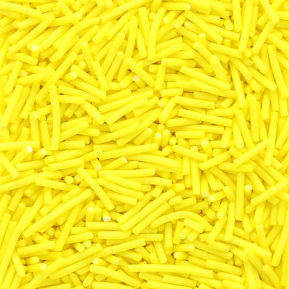 Culpitt Sprinkle Strands 500g - Yellow