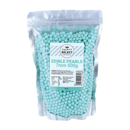 Culpitt Pearls 7mm 500g - Blue