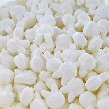 Culpitt Edible Shapes 300g - White Bunnies