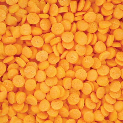 Culpitt Edible Confetti 500g - Orange