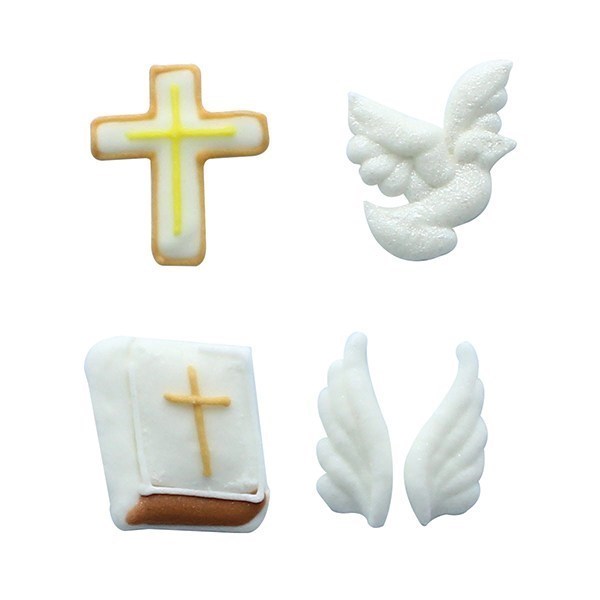 Sugar Decorations - Communion 15pc