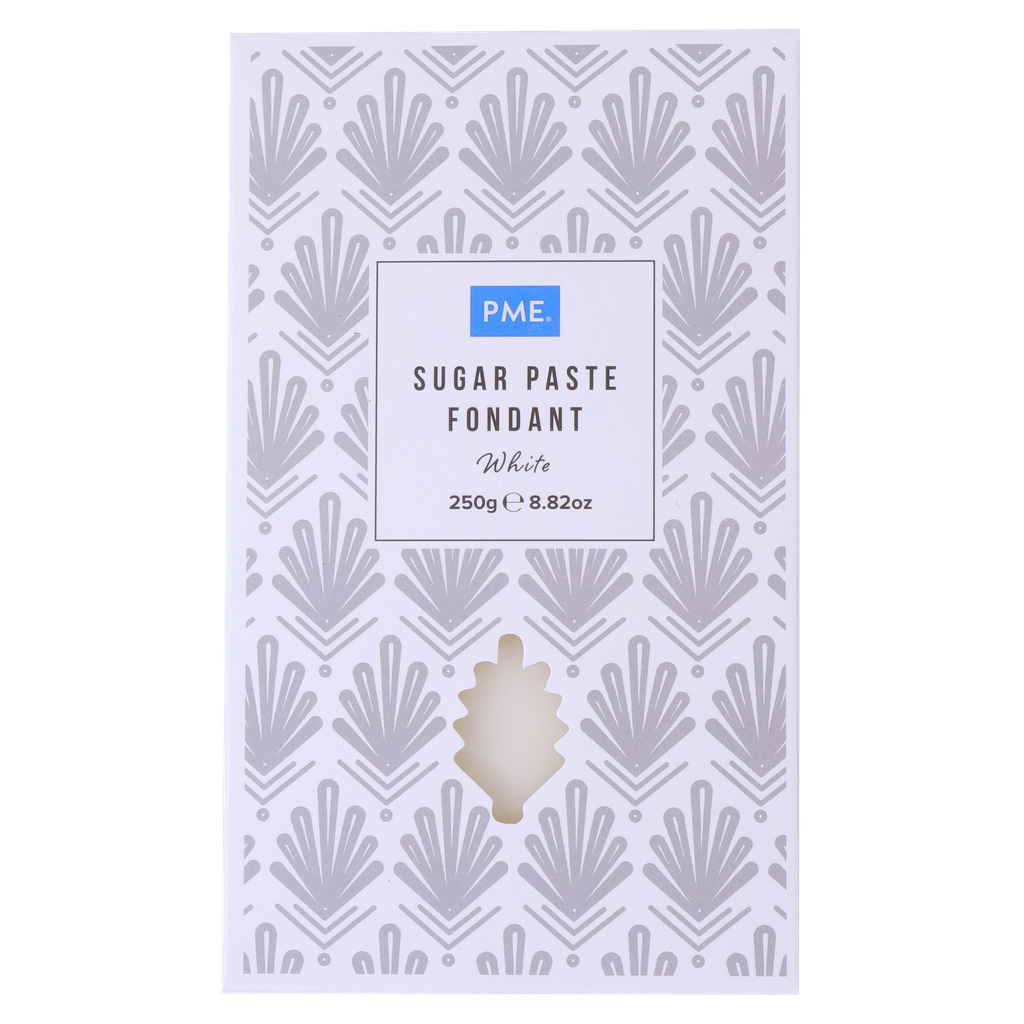 PME Sugarpaste Fondant 250g - White