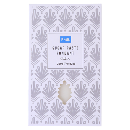 PME Sugarpaste Fondant 250g - White