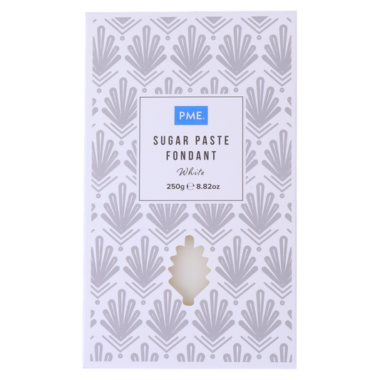 PME Sugarpaste Fondant 250g - White