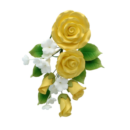 Gold Rose Spray 145mm