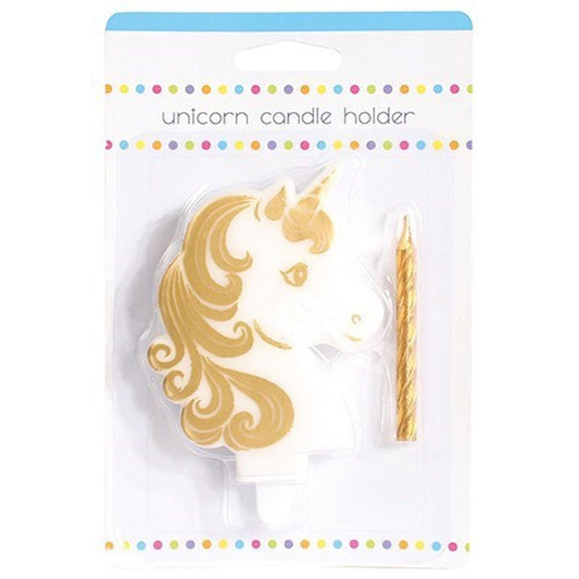 Clearance - Unicorn Candle Holder