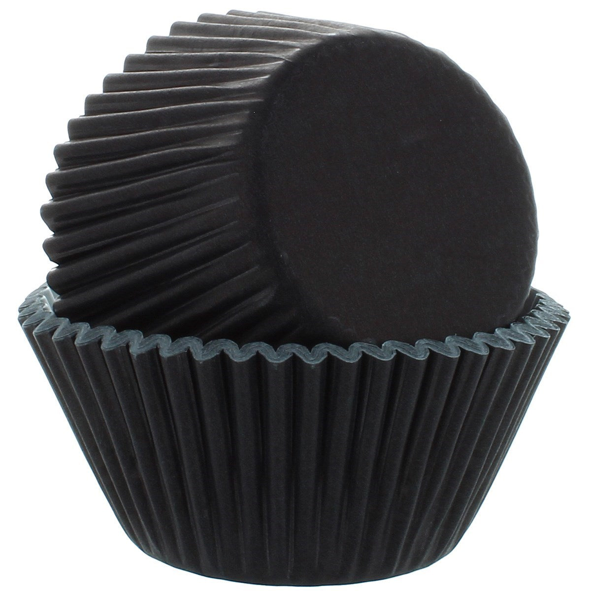 Cake Star Baking Cases 50pcs - Black