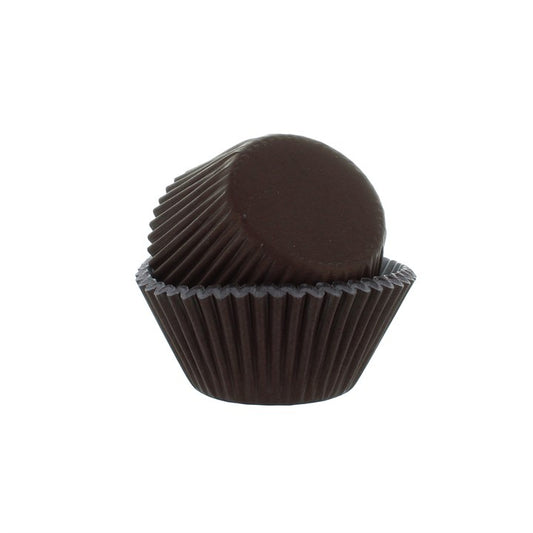 CS Baking Cases - Brown 50pc