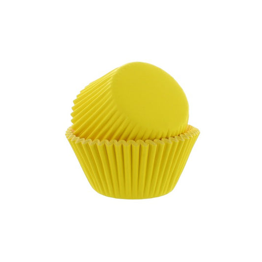CS Baking Cases - Yellow 50pc