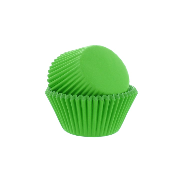 CS Baking Cases - Green 50pc