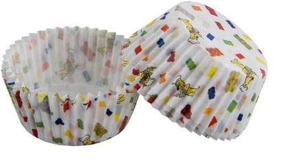 Haribo Gummy Bear Cupcake Cases 50pcs