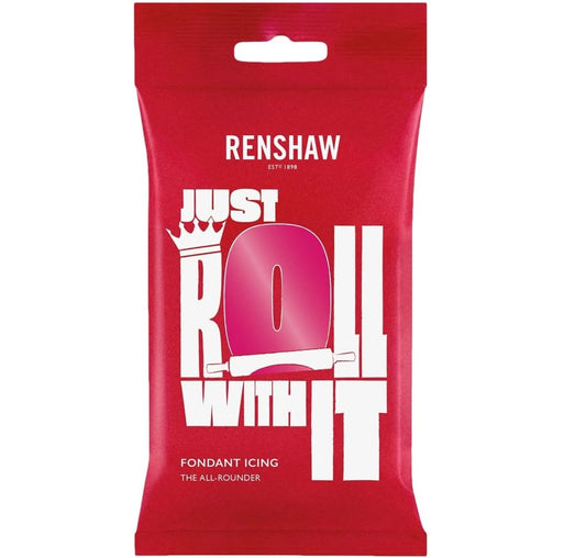 Clearance [Out Of Date] - Renshaw Fuchsia Pink 250g