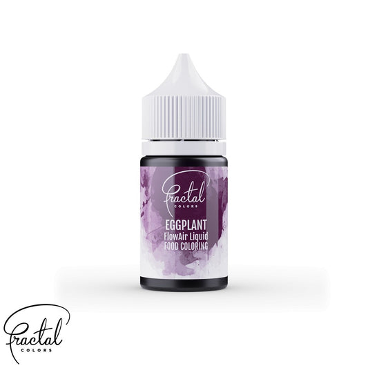 Clearance [Out Of Date] - Fractal Colours  FlowAir Liquid 30g - Eggplant