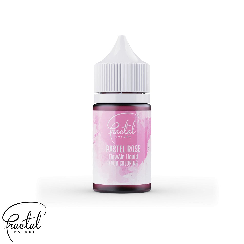 Clearance [Out Of Date] - Fractal Colours  FlowAir Liquid 30g - Pastel Rose