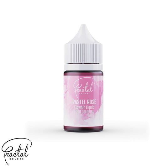 Clearance [Out Of Date] - Fractal Colours  FlowAir Liquid 30g - Pastel Rose