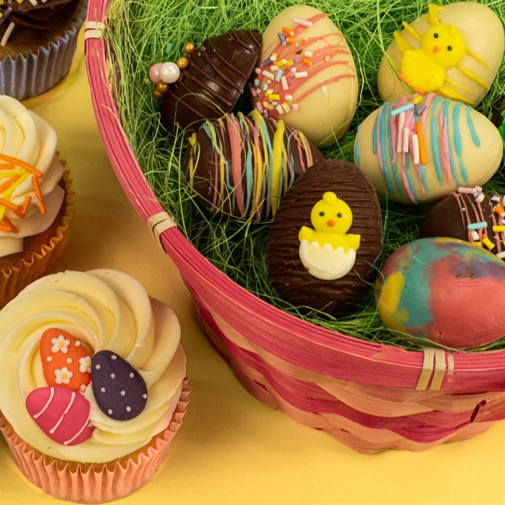 Culpitt Deco - Easter Chicks 10pc