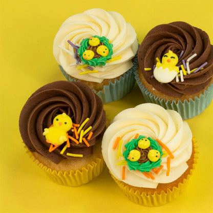 Culpitt Deco - Easter Chicks 10pc