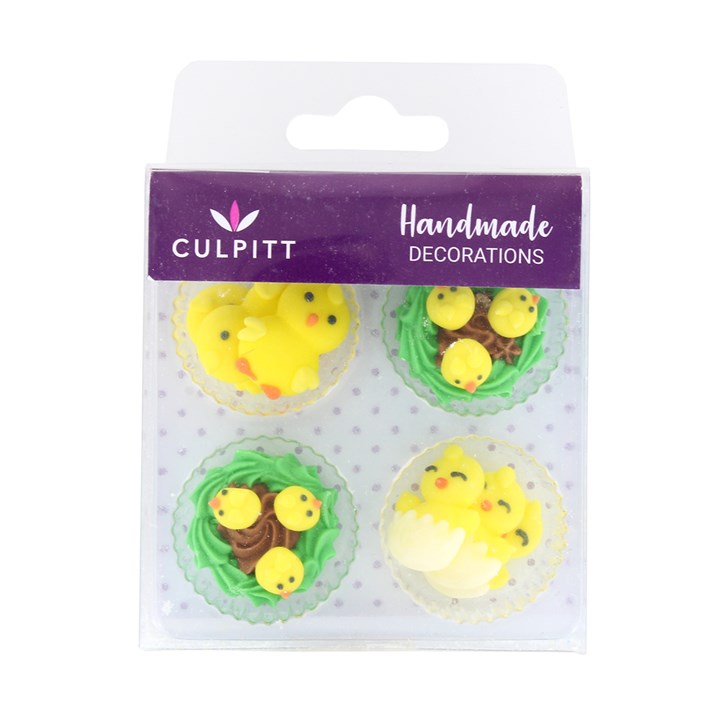 Culpitt Deco - Easter Chicks 10pc