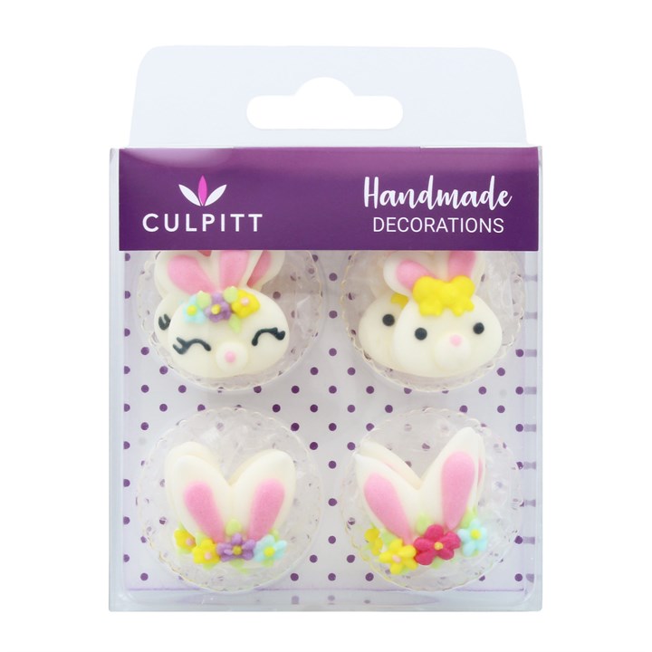Culpitt Deco - Bunny Collection 12pc