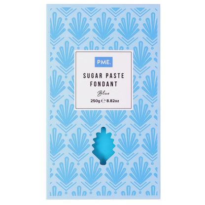 PME Sugarpaste Fondant 250g - Light Blue