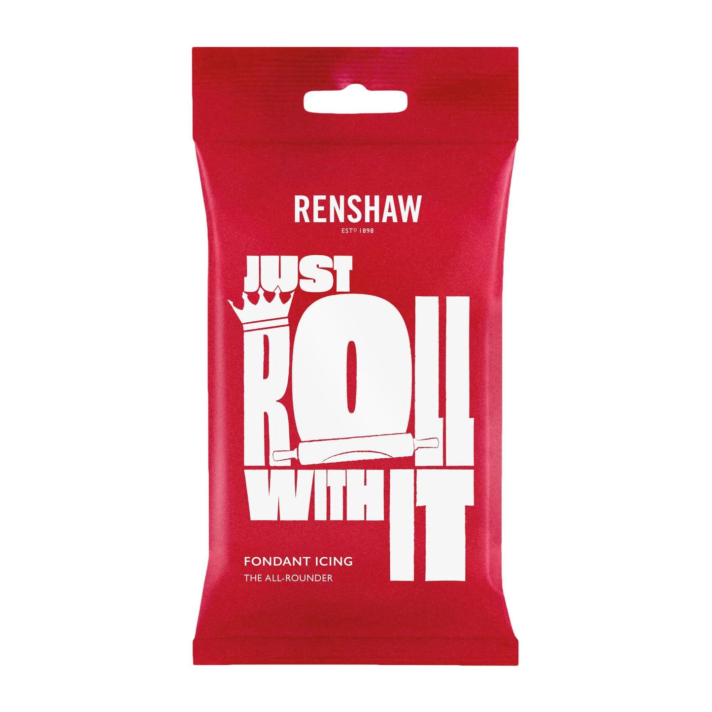 Renshaw Professional Sugarpaste 250g - White