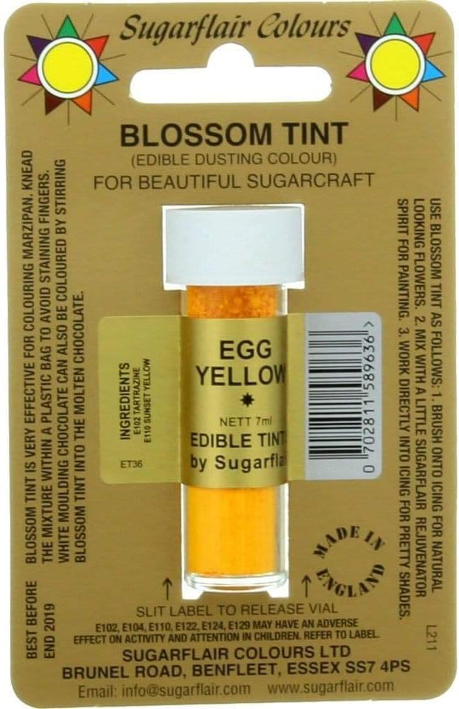 Blossom Tint 7ml - Egg Yellow