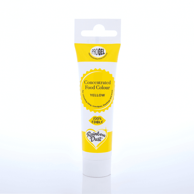 ProGel Food Colour Gel 25g - Yellow