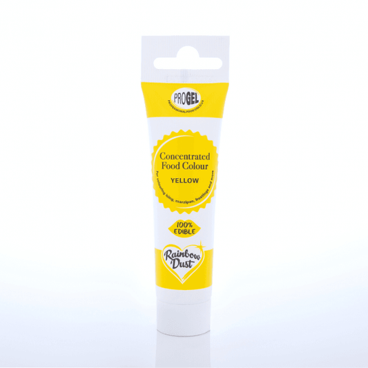 ProGel Food Colour Gel 25g - Yellow