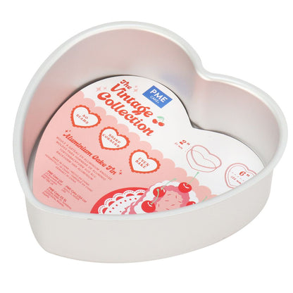 PME Heart Cake Tin - 6" x 2" High