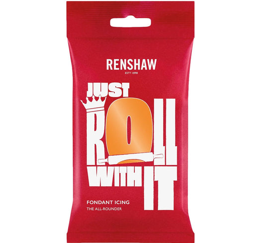 Clearance [Out Of Date] - Renshaw Orange 250g