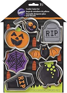 Wilton Halloween Cookie Cutter Set 7pc