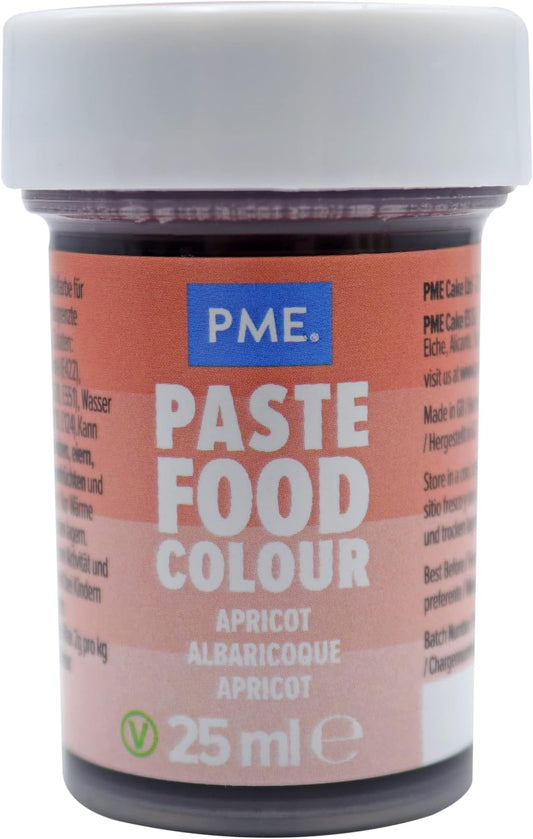 Clearance [Out Of Date] - PME Colour Paste - Apricot Crush 25g