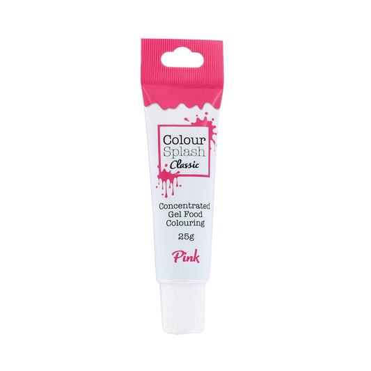Colour Splash Colouring Gel 25g - Pink