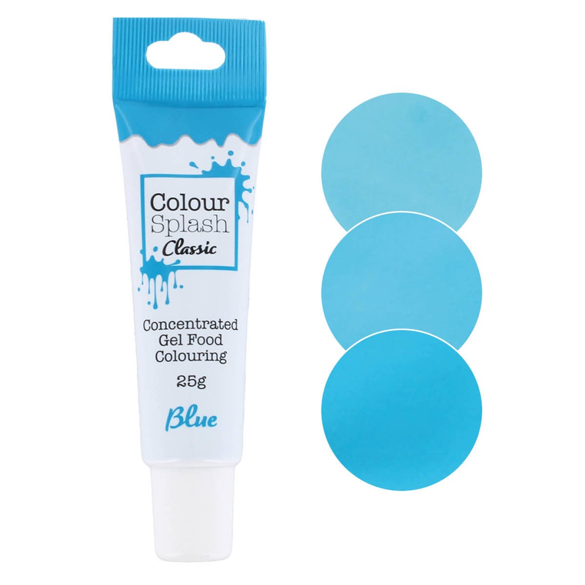 Colour Splash Colouring Gel 25g - Blue