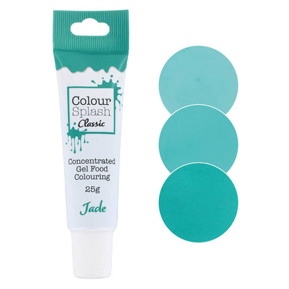 Colour Splash Colouring Gel 25g - Jade Green (similar to Tiffany Blue)