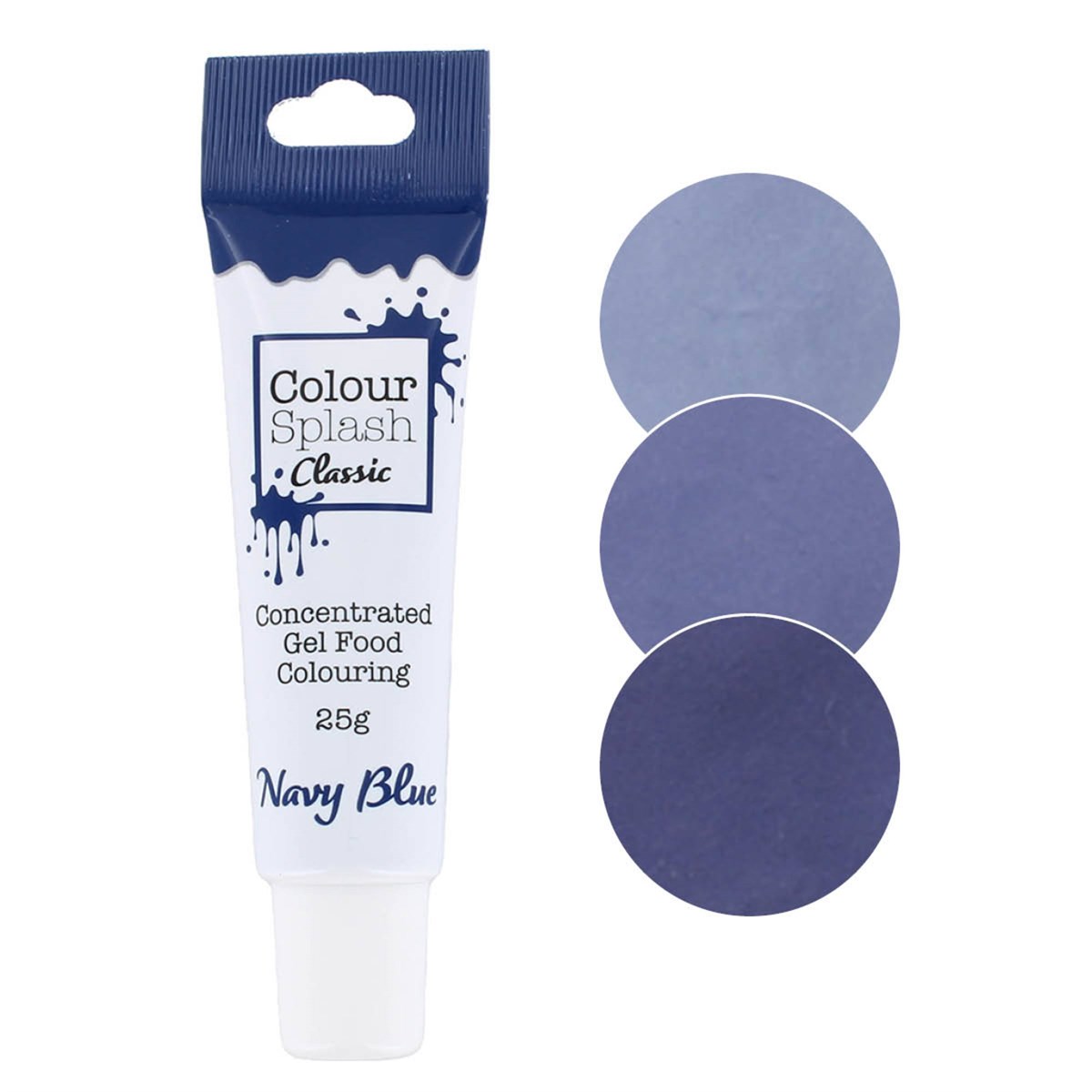 Colour Splash Colouring Gel 25g - Navy Blue