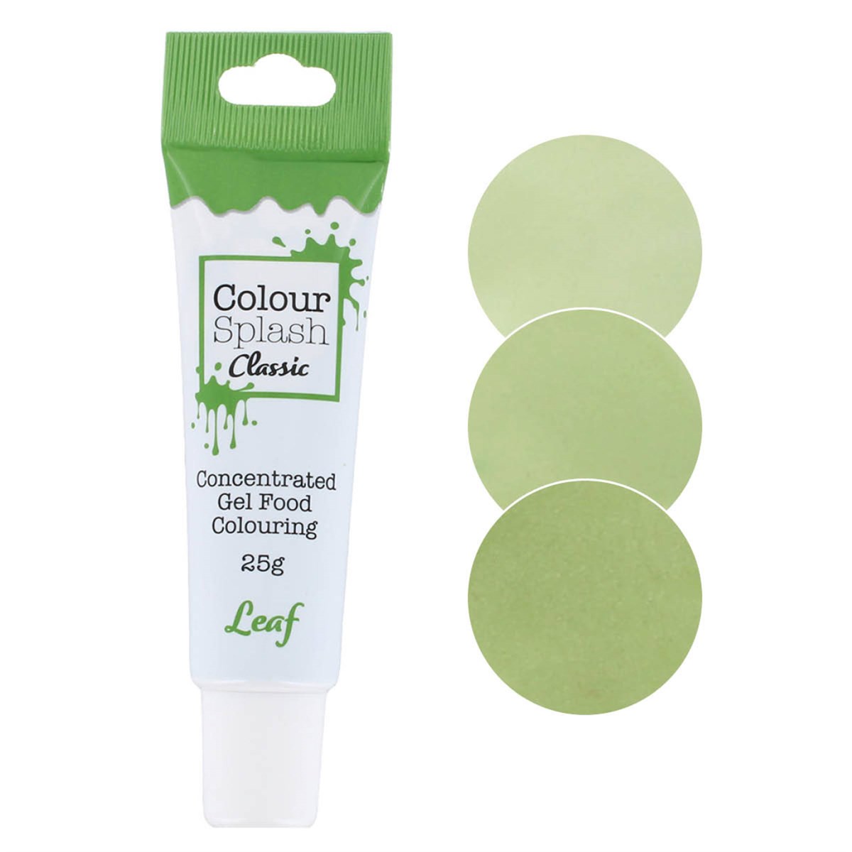 Colour Splash Colouring Gel 25g - Leaf Green
