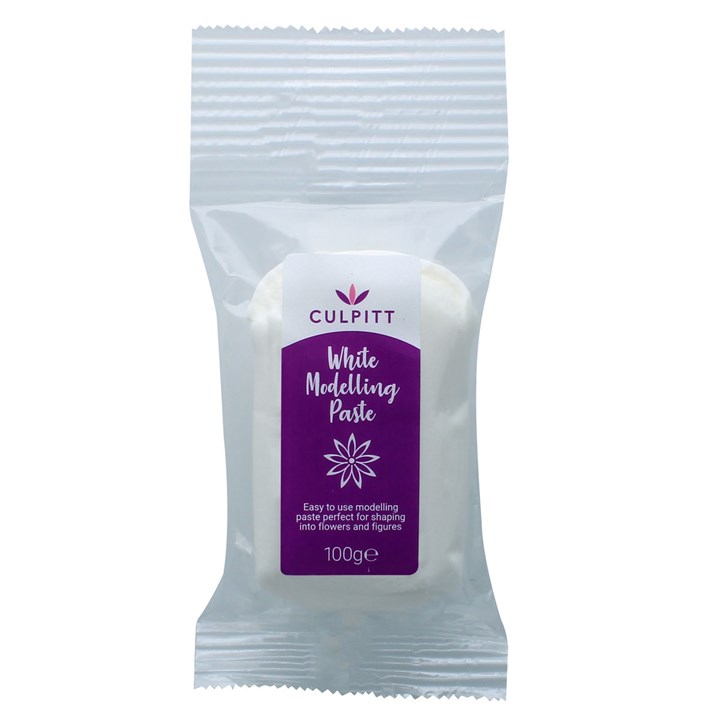 Culpitt Modelling Paste 100g  - White