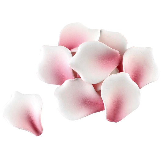 Rose Petals Pink Tipped 50pcs