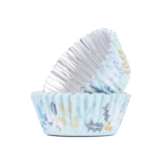 PME Festive Floral Cupcake Cases